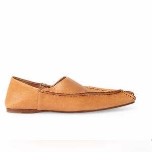 Acne Studios - The Nappa babouche loafers or Pointed-toe Leather Slippers.